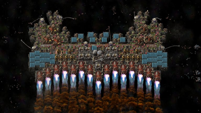 Factorio: Space Age DLC Doubles Game Size, Adds New Worlds, and Breaks Player Records