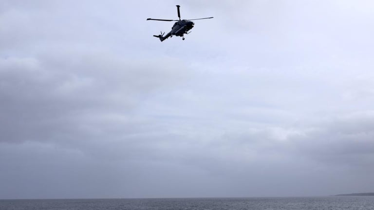 Russian Ship Fires at German Helicopter in Baltic Sea, Escalating Tensions with NATO