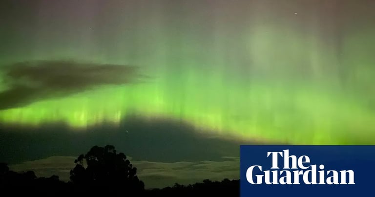 Rare Aurora Spectacle Amidst Severe Solar Storm Disrupts Power and GPS