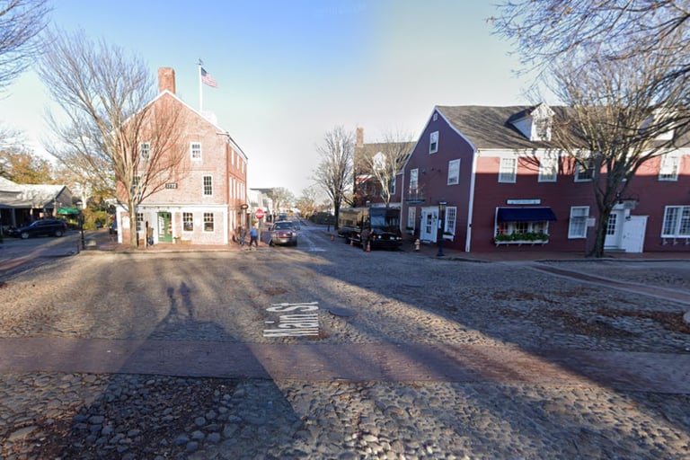 Third Bomb Threat Shakes Nantucket's Main Street, FBI Joins Investigation