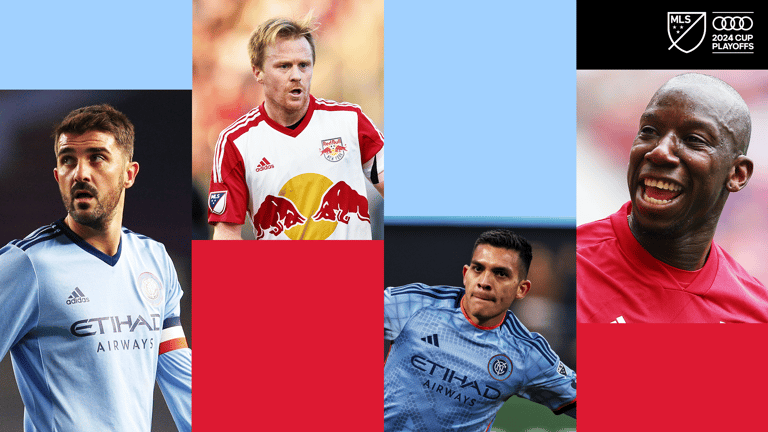 Hudson River Derby Headlines MLS Playoffs: NYCFC vs Red Bulls in Historic Semifinal Clash