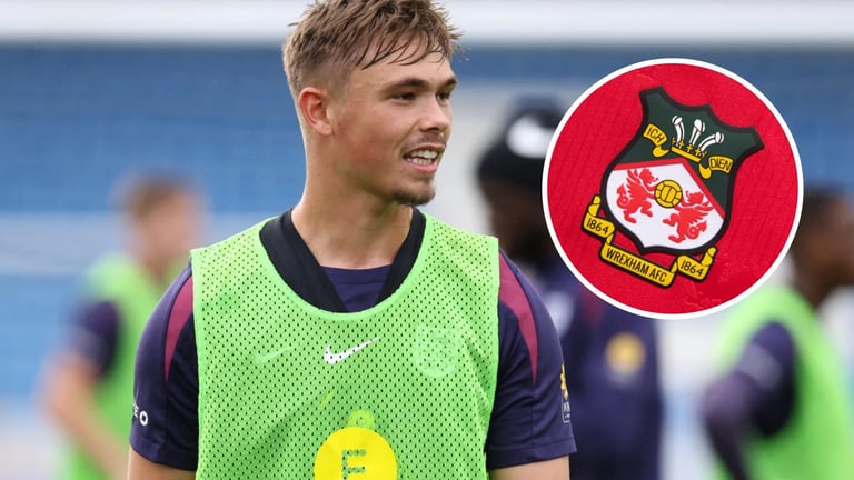 Wrexham Signs Man City's Callum Doyle for £8M in Ambitious Championship Move