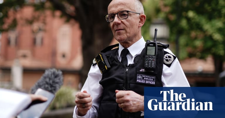 Met Police Chief Rowley Under Fire Amid Antisemitism Row and Calls to Resign