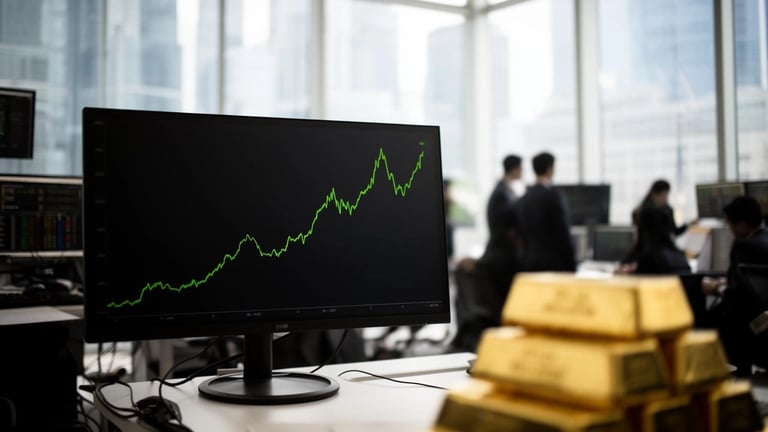 Emerging Markets Index Surges 3.3% in August Amid AI, Biotech, and Commodity Investment Shift