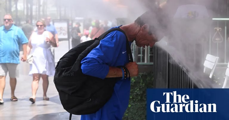 Scorching Heatwave Grips Southwest: Record Temps, Wildfire Threats, and Urgent Climate Warnings