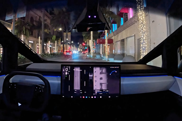 Tesla Rolls Out Full Self-Driving to Cybertruck, Teases Major Robotaxi Event