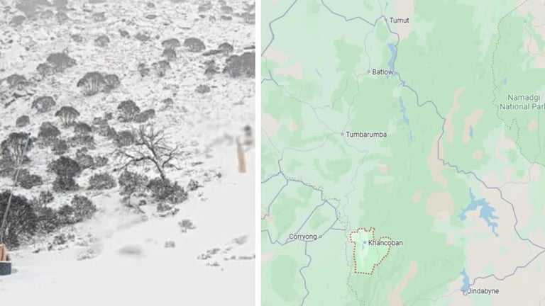 Urgent Search for Missing Aircraft in Snowy Mountains Amid Harsh Weather Conditions