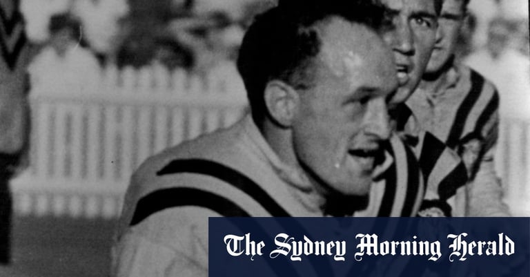 Rugby League Icon Keith 'Golden Boots' Barnes Passes Away at 89