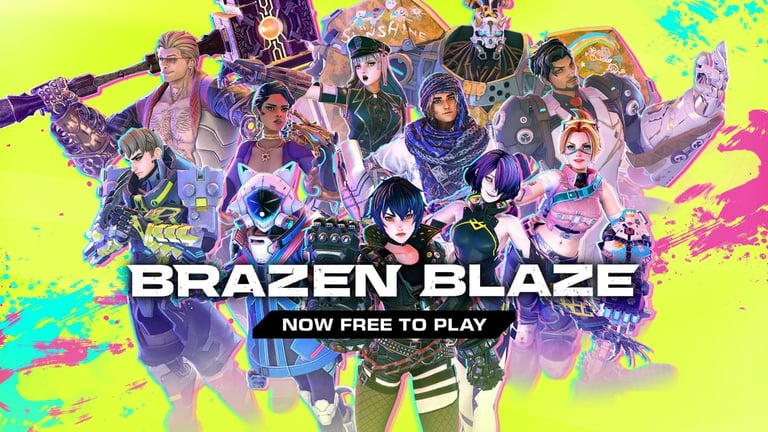 VR Brawler 'Brazen Blaze' Goes Free-to-Play, Offers Exclusive Rewards to Early Buyers