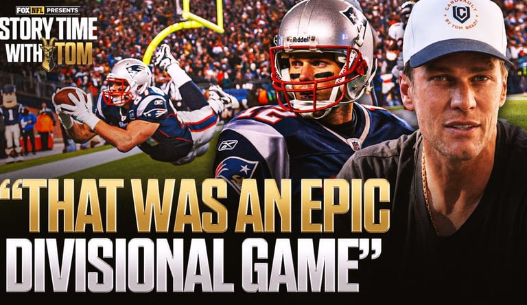 Tom Brady Reflects on Iconic Playoff Performance and Game-Changing Tactics Against Broncos