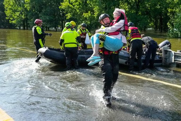 Rising Floods Threaten Coastal Cities' Vulnerable Populations: Urgent Call for Proactive Adaptation