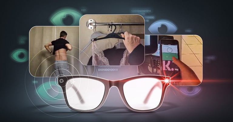 Meta's Ray-Ban Smart Glasses Spark Privacy Concerns with AI Data Sharing Practices
