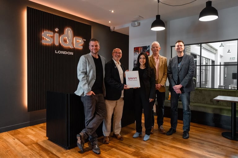 Side Partners with Savvy to Launch Riyadh Gaming Studio, Boosting Saudi Arabia's Vision 2030