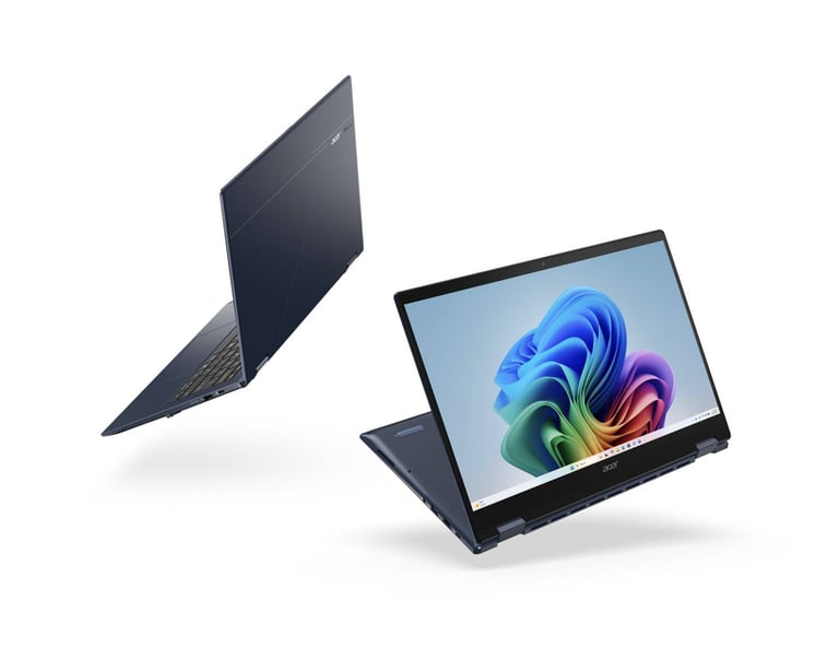 Acer Unveils Snapdragon-Powered Laptops: Balancing Affordability with Potential Obsolescence