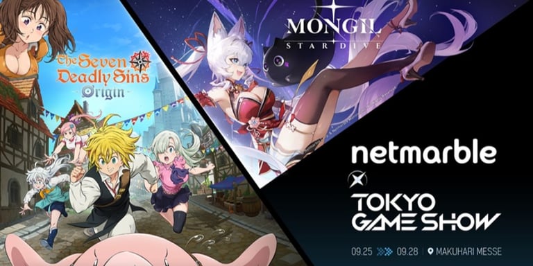 Netmarble Unveils Major Game Titles at Tokyo Game Show 2025 with Innovative Tech Collaborations