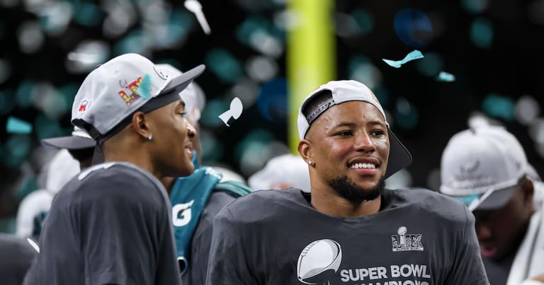 NFL Win Totals: Eagles, Bills, Ravens, Chiefs Lead Projections; Browns Face Low Expectations