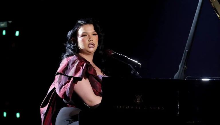 Elton John Taps Lola Young for Star-Studded Oscar Party Benefiting AIDS Foundation