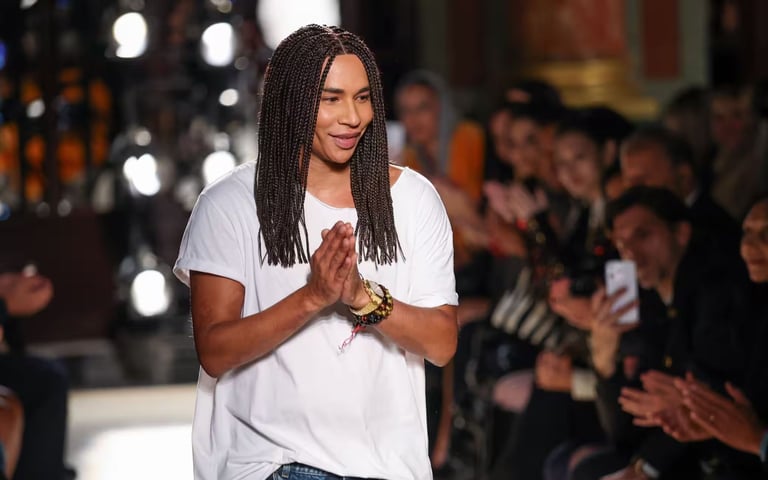 Olivier Rousteing to Lead Rabanne as Creative Director, Promising Bold Fashion Innovations