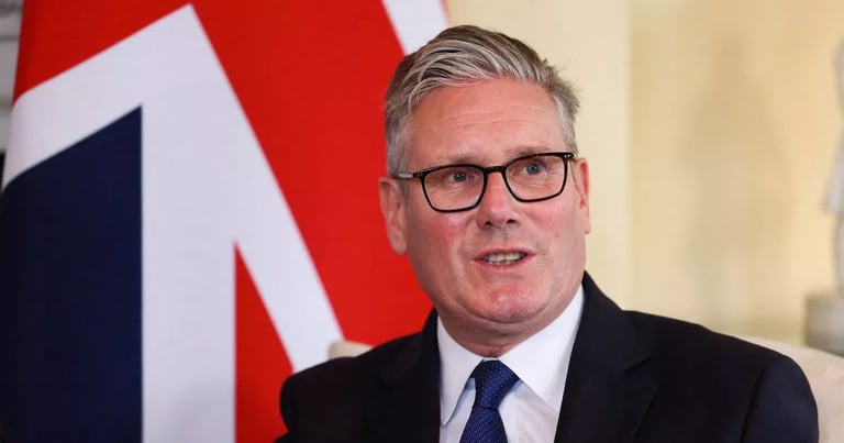 Labour Leader Starmer Suspends Four MPs in Largest Rebellion Over Welfare Reforms