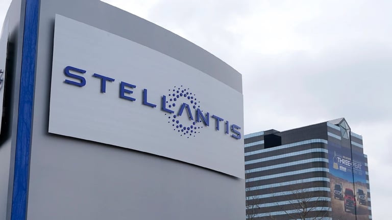 Stellantis Recalls 700,000 Vehicles Globally Over Fire Risk; Free Repairs Offered
