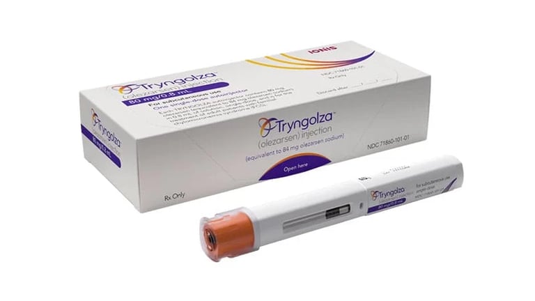 MHRA Approves Olezarsen for Rare FCS, Reducing Triglycerides and Pancreatitis Risk