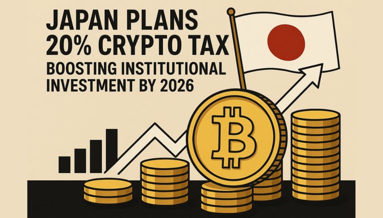 Japan Tightens Crypto Regulations, Aligns with Global Securities Framework for Enhanced Investor Protection