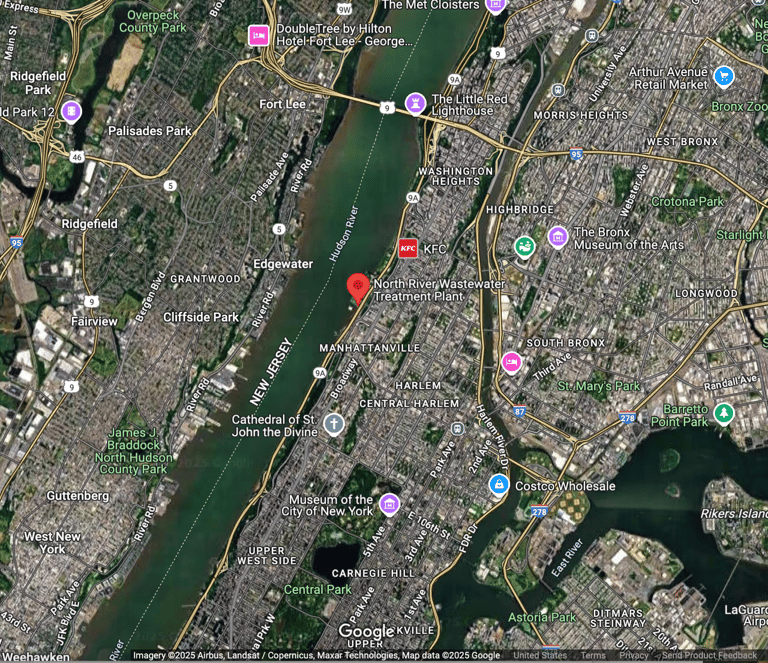 Explosion Rocks Hudson River Sewage Boat, Killing One and Injuring Two Amid Fleet Week