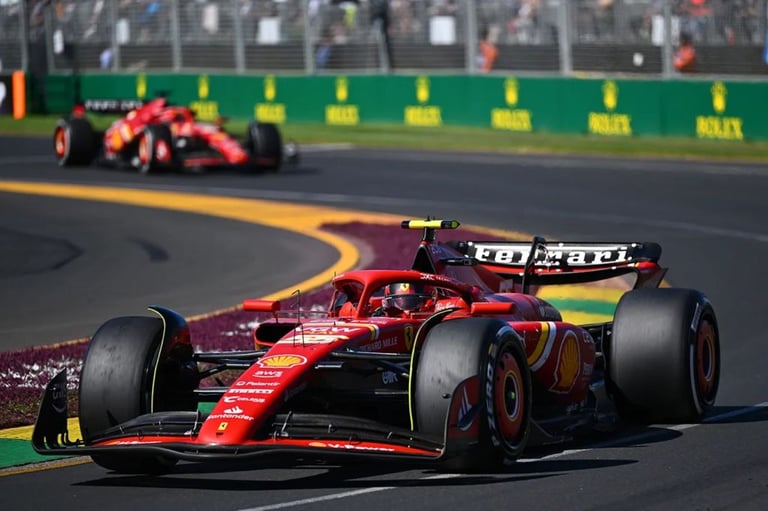 F1 Preps for Melbourne Amid Middle East Turmoil: Travel Disruptions and Logistical Challenges