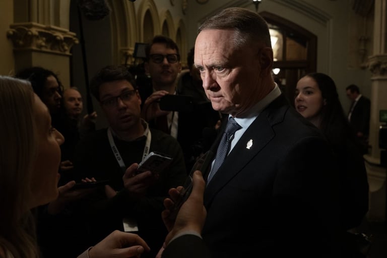 Canada Unveils $1.4 Billion Plan to Boost Domestic Ammunition Production, Strengthening National Security