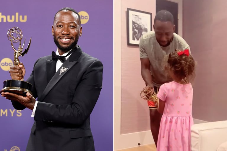 Lamorne Morris Wins First Emmy for 'Fargo', Delivers Emotional and Humorous Acceptance Speech