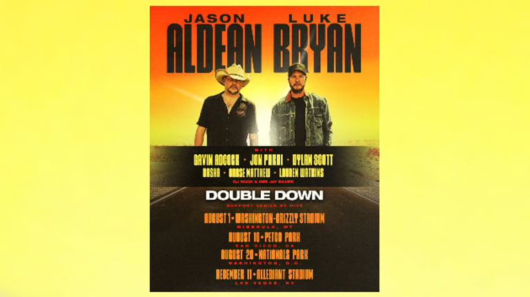 Jason Aldean & Luke Bryan Announce Epic 2026 Stadium Tour with Star-Studded Lineup
