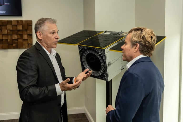 Argotec Launches $25M Satellite Facility in Florida to Boost U.S. Space Production