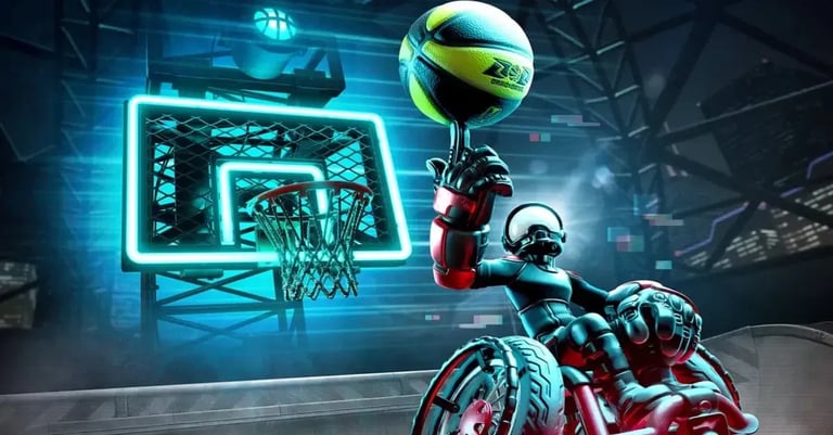 Nintendo Unveils 'Drag x Drive': A Wheelchair Basketball Game with Innovative Joy-Con Controls