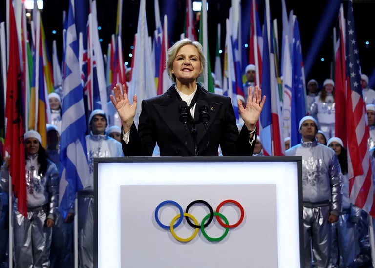 Kirsty Coventry's Leadership Shines Amid IOC Challenges Ahead of 2028 Los Angeles Games