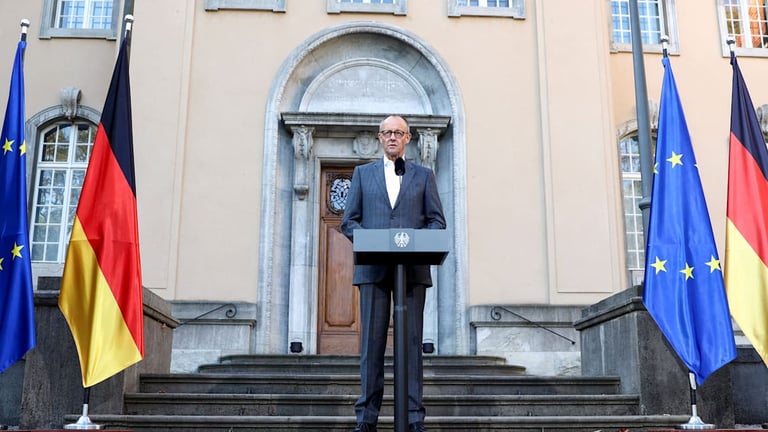 Chancellor Merz Launches 'Autumn of Reforms' at Key Cabinet Retreat to Boost Germany's Economic Competitiveness