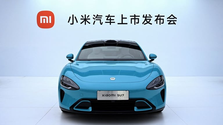 Xiaomi's Electric Sedan SU7 Hits 89K Pre-Orders in 24 Hours Amid EU Probe
