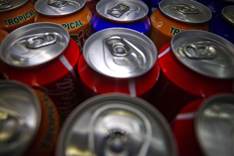 French Senate Approves Stricter Taxes on Sugary Drinks and Tobacco to Combat Health Issues