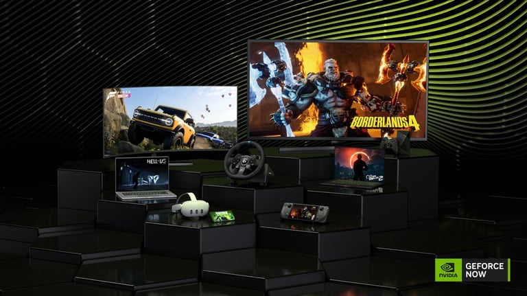NVIDIA Unveils GeForce Now Upgrades with RTX 5080 Cards, Boosting Cloud Gaming Performance and Visuals