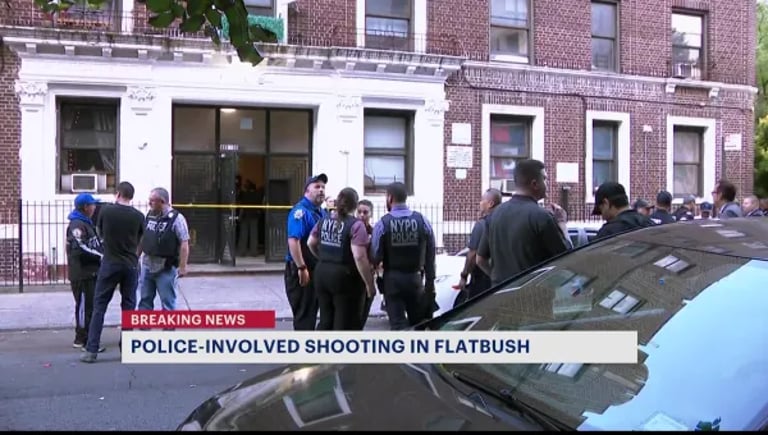 NYPD Fatally Shoots Homicide Suspect in Brooklyn, Chaos Erupts Post-Incident