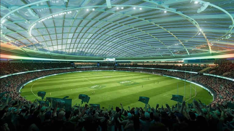 Tasmania Devils' AFL Debut Delayed: New Stadium Completion Pushed to 2031 Amid Construction Hurdles