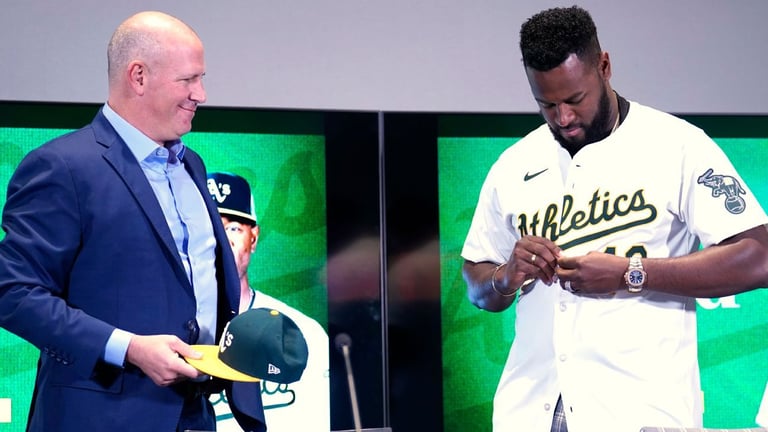 Athletics Break Spending Record with $67M Severino Deal as Payroll Pressure Mounts