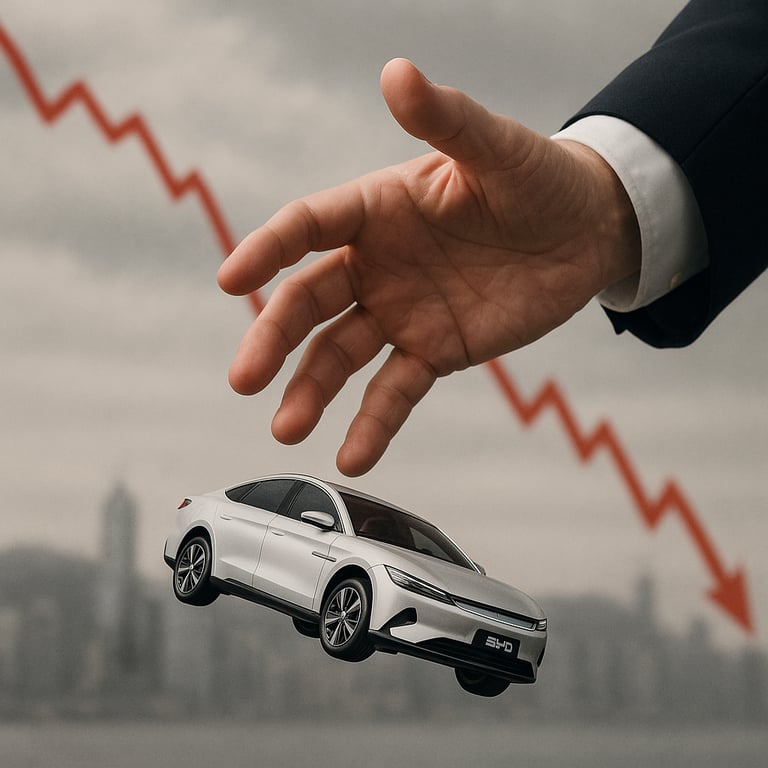 Buffett's Berkshire Exits BYD: A $9 Billion Journey Ends Amid Chinese EV Market Struggles