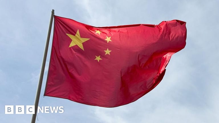 China Arrests Couple for Spying for UK's MI6 Amid Growing Espionage Tensions