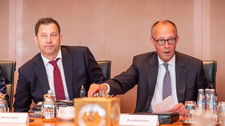 Germany's Finance Minister Faces Fierce Opposition Over Controversial Budget Proposal
