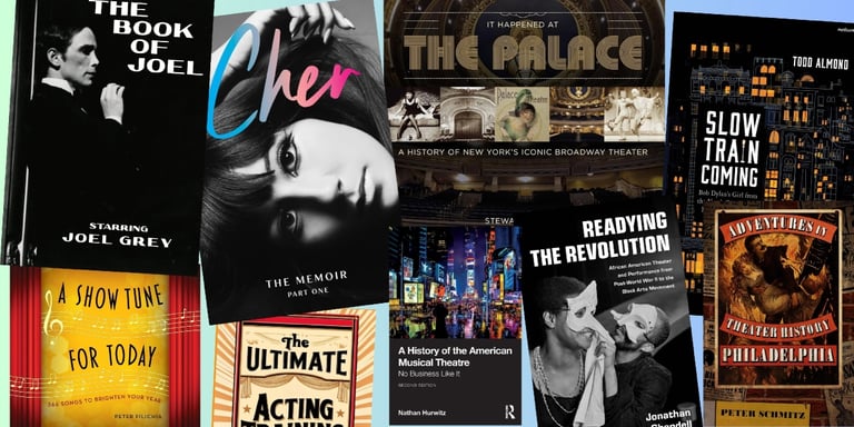 Broadway's Winter Reading List: 19 Must-Read Releases for Theatre Fans