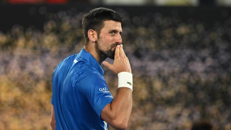 Djokovic Sets Grand Slam Record with 430th Match, Eyes 11th Australian Open Title