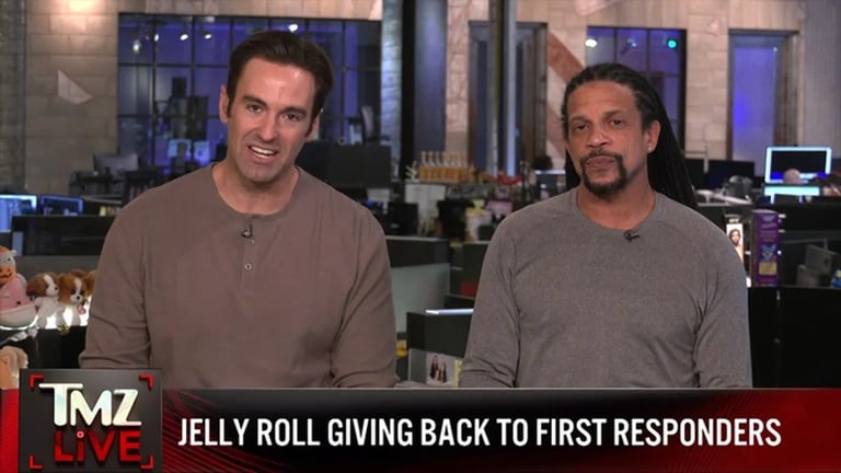 Jelly Roll's Star-Studded Benefit Concert Unites Thousands for LA Wildfire Relief at Rose Bowl
