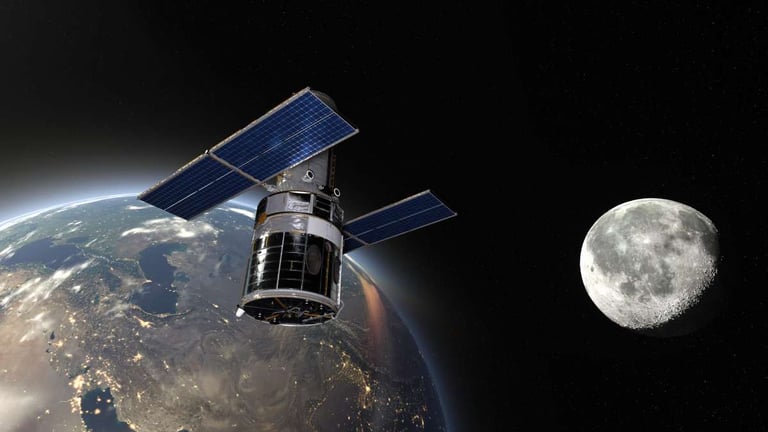 NASA, Ubotica, and Open Cosmos Launch Federated Autonomous Earth Observation with AI-Driven Satellite Constellation