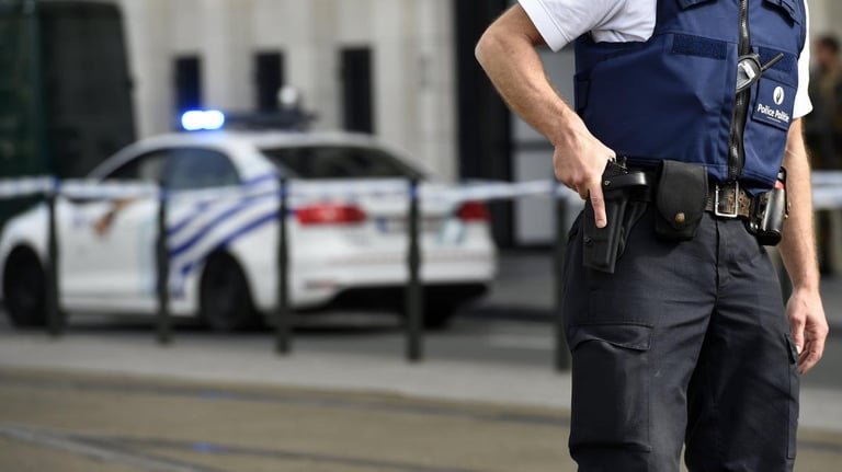 Belgium Unveils €55M Plan to Centralize Brussels Police Zones by 2025