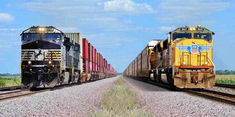 Union Pacific's $85 Billion Bid for Historic Transcontinental Railroad Faces Antitrust Hurdles